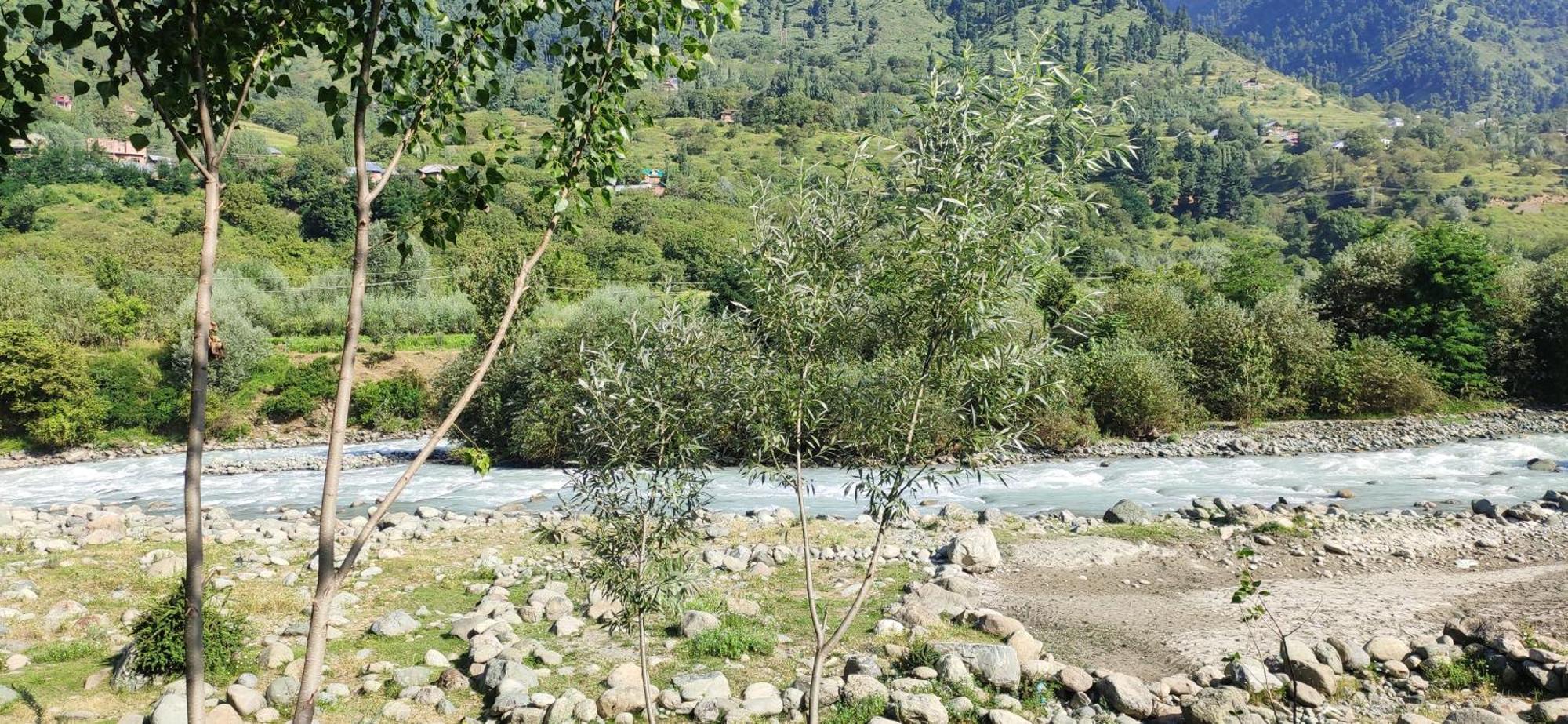 Dream River Resort Pahalgām Exterior foto